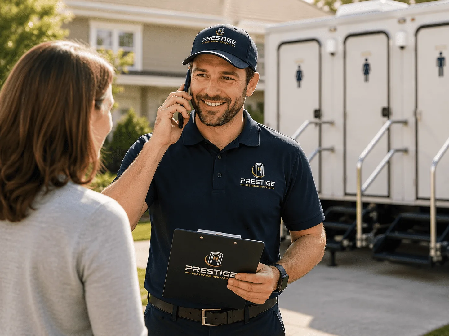 Luxury Portable Restrooms FAQs in Bloomington, ID